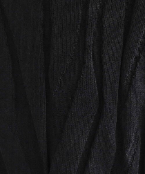 tk.TAKEO KIKUCHI（ティーケータケオキクチ）の「ジャカードニットポロ（ニット/セーター・メンズ・グレー/ブラック/ライトブルー・02/03）」の12枚目の写真