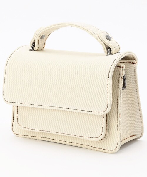 セール】HVISK/ヴィスク RENEI DENIM / 2WAYデニムバッグ