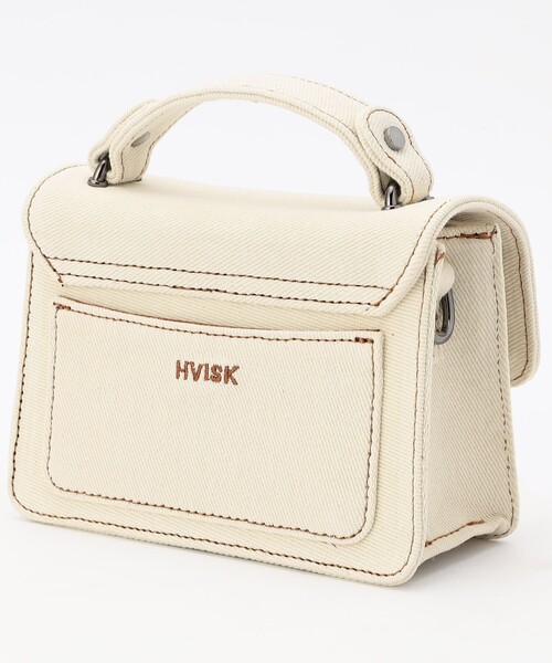 セール】HVISK/ヴィスク RENEI DENIM / 2WAYデニムバッグ
