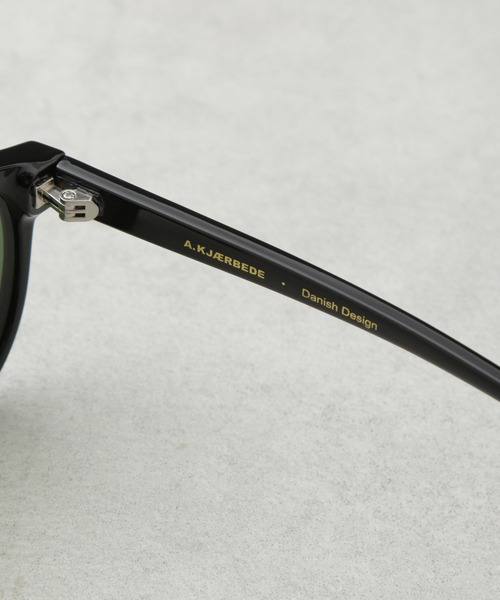 A.Kjaerbede(エキアビド)の「A.KJAERBEDE/MARVIN(サングラス・レディース・ブラック/シャンパン/その他1・FREE)」の8枚目の写真