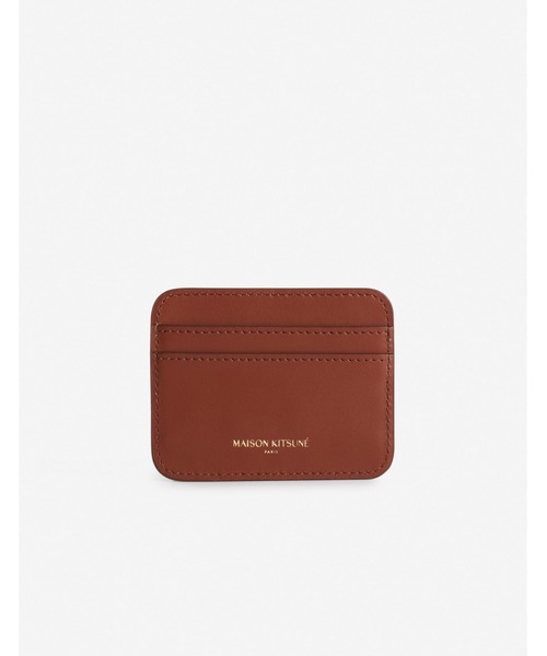 EDIE CARD HOLDER（カードケース）｜Maison Kitsune（メゾン