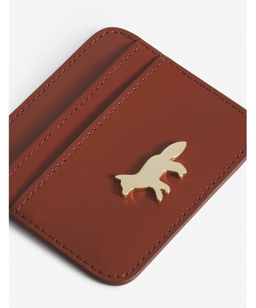 関税込み*送料無料 国内発送[Maison Kitsune]Edie カードケース EDIE CARD HOLDER（カードケース）｜Maison Kitsune（メゾン