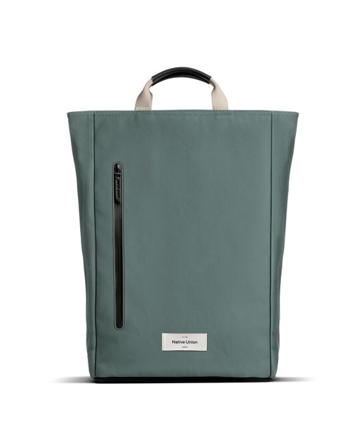 JUGLANS(ユグランス)の「【NATIVE UNION】W.F.A - BACKPACK/ビックシルエットバックパック(バックパック/リュック・メンズ・ブラック/カーキ/イエロー・FREE)」の2枚目の写真