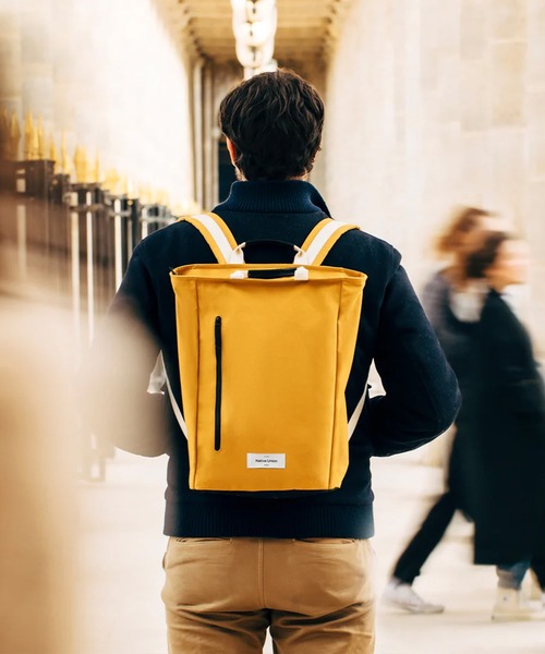 JUGLANS(ユグランス)の「【NATIVE UNION】W.F.A - BACKPACK/ビックシルエットバックパック(バックパック/リュック・メンズ・ブラック/カーキ/イエロー・FREE)」の17枚目の写真