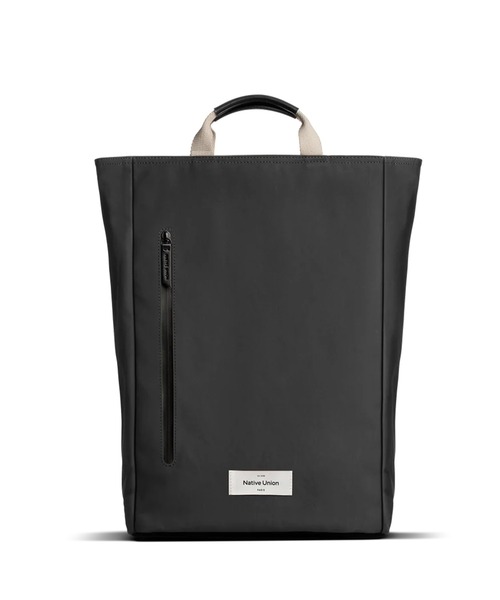 JUGLANS(ユグランス)の「【NATIVE UNION】W.F.A - BACKPACK/ビックシルエットバックパック(バックパック/リュック・メンズ・ブラック/カーキ/イエロー・FREE)」の5枚目の写真