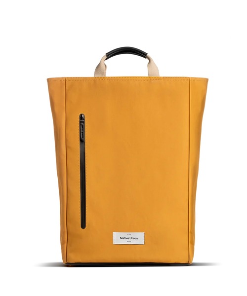 JUGLANS(ユグランス)の「【NATIVE UNION】W.F.A - BACKPACK/ビックシルエットバックパック(バックパック/リュック・メンズ・ブラック/カーキ/イエロー・FREE)」の9枚目の写真