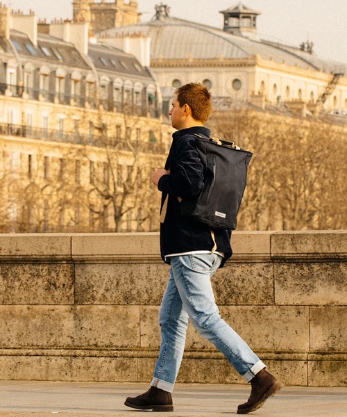 JUGLANS(ユグランス)の「【NATIVE UNION】W.F.A - BACKPACK/ビックシルエットバックパック(バックパック/リュック・メンズ・ブラック/カーキ/イエロー・FREE)」の18枚目の写真