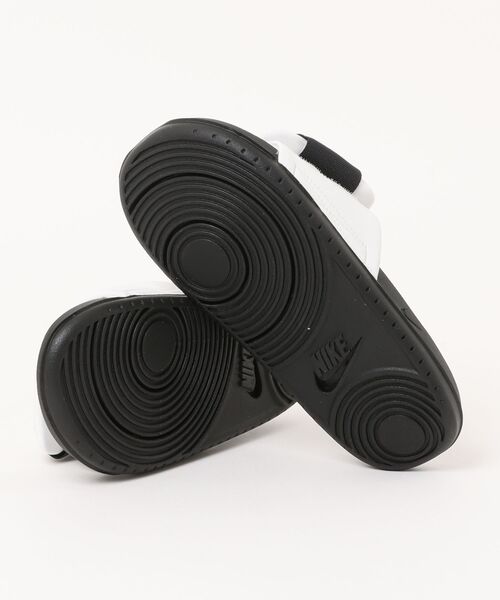 NIKE(ナイキ)の「NIKE ナイキ OFFCOURT ADJUST SLIDE【超軽量】メンズシャワーサンダル スポーツサンダル(オフコートアジャストスライド) DQ9624 100 サミットホワイト(サンダル・メンズ・ホワイト×ブラック・25.0cm/26.0cm/27.0cm/28.0cm)」の3枚目の写真