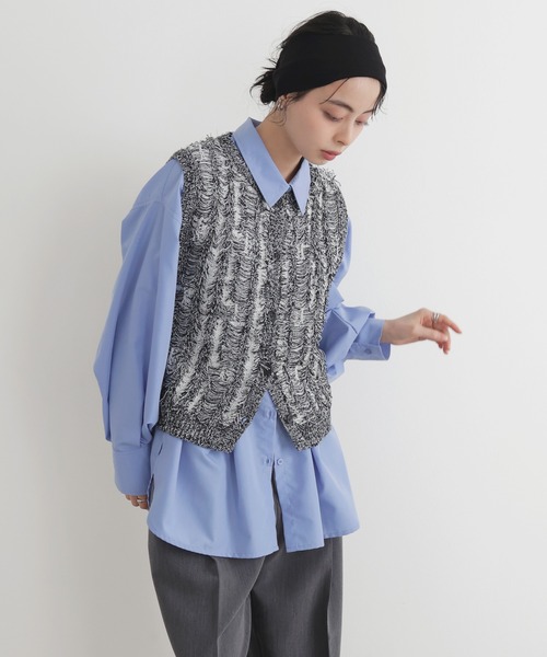 B　5/16 1moresheep天使の羽スペシャルプリントナイロンベスト B様専用 5/16 1moresheep天使の羽スペシャルプリントナイロンベスト