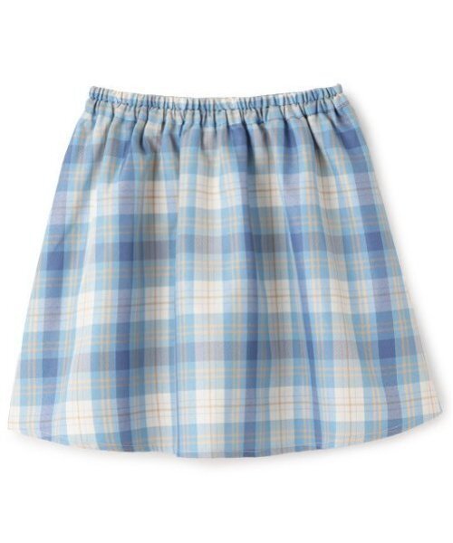 by LOVEiT（バイラビット）の「【ニコ☆プチ掲載】ハートポシェットスカート（スカート・キッズ・ラベンダー/サックスブルー/ピンク・150cm/160cm/120cm/130cm/140cm）」の5枚目の写真