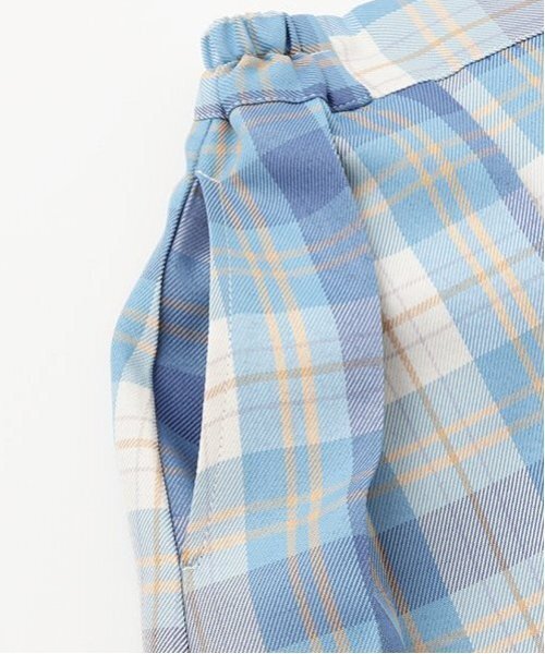 by LOVEiT（バイラビット）の「【ニコ☆プチ掲載】ハートポシェットスカート（スカート・キッズ・ラベンダー/サックスブルー/ピンク・150cm/160cm/120cm/130cm/140cm）」の7枚目の写真