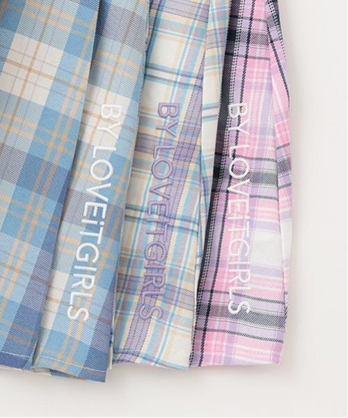 by LOVEiT（バイラビット）の「【ニコ☆プチ掲載】ハートポシェットスカート（スカート・キッズ・ラベンダー/サックスブルー/ピンク・150cm/160cm/120cm/130cm/140cm）」の10枚目の写真