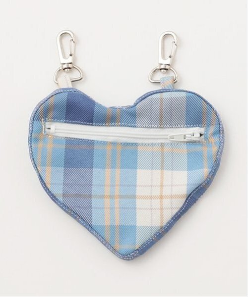 by LOVEiT（バイラビット）の「【ニコ☆プチ掲載】ハートポシェットスカート（スカート・キッズ・ラベンダー/サックスブルー/ピンク・150cm/160cm/120cm/130cm/140cm）」の11枚目の写真