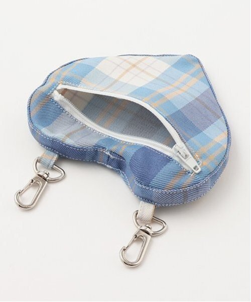 by LOVEiT（バイラビット）の「【ニコ☆プチ掲載】ハートポシェットスカート（スカート・キッズ・ラベンダー/サックスブルー/ピンク・150cm/160cm/120cm/130cm/140cm）」の12枚目の写真