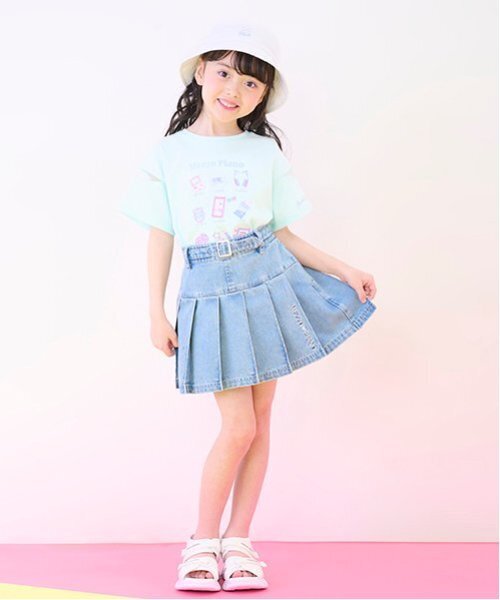 mezzo piano（メゾピアノ）の「ゲームアイコン 半袖Tシャツ（Tシャツ 