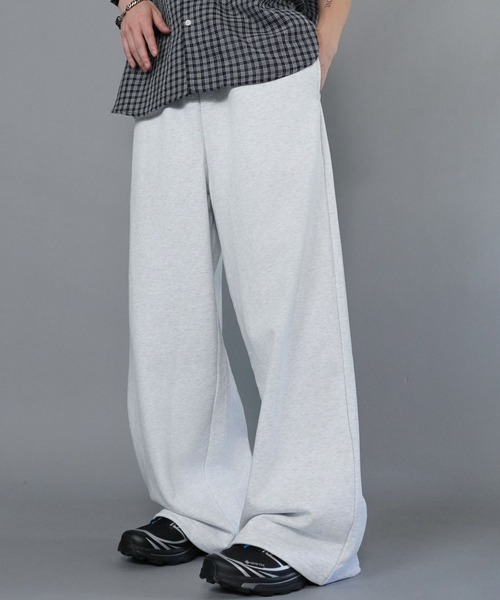 SPINNS（スピンズ）の「スウェットパンツ/バギーワイドシルエット/セットアップ対応（その他パンツ・メンズ・杢グレー/アッシュグレー/ブラック・L/M/S）」の19枚目の写真