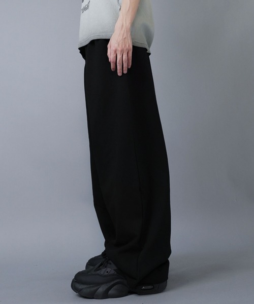 SPINNS（スピンズ）の「スウェットパンツ/バギーワイドシルエット/セットアップ対応（その他パンツ・メンズ・杢グレー/アッシュグレー/ブラック・L/M/S）」の22枚目の写真