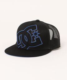 DC SHOES（ディーシーシューズ）の「25 KD DOUBLEUP MESH/DCキッズネオンカラーキャップ・帽子（キャップ）」