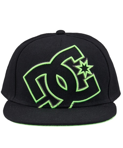 d.y.wキャップ 25 KD DOUBLEUP MESH/DCキッズネオンカラーキャップ・帽子