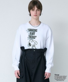 PEANUTS SNOOPY スウェット