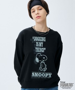 PEANUTS SNOOPY スウェット