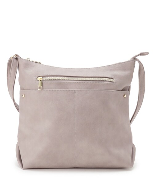 SHOO・LA・RUE(シューラルー)の「フロント2ポケットショルダーバッグ(ショルダーバッグ・レディース・ブラック/グレー/ピンク系/ブルー系その他/ナチュラル/イエロー・00)」の16枚目の写真