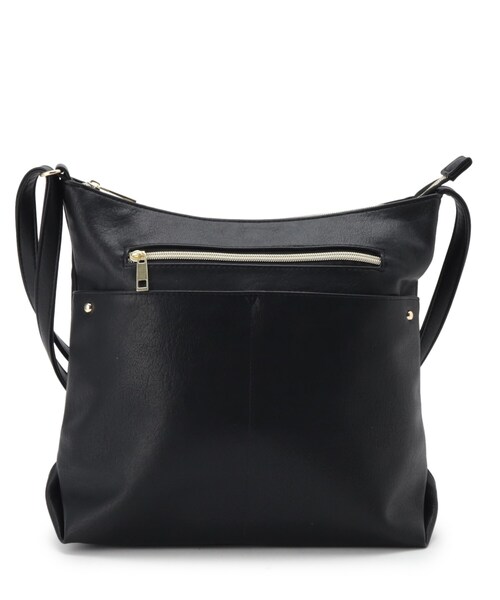 SHOO・LA・RUE(シューラルー)の「フロント2ポケットショルダーバッグ(ショルダーバッグ・レディース・ブラック/グレー/ピンク系/ブルー系その他/ナチュラル/イエロー・00)」の17枚目の写真