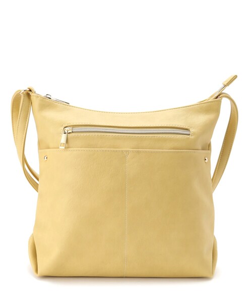 SHOO・LA・RUE(シューラルー)の「フロント2ポケットショルダーバッグ(ショルダーバッグ・レディース・ブラック/グレー/ピンク系/ブルー系その他/ナチュラル/イエロー・00)」の18枚目の写真