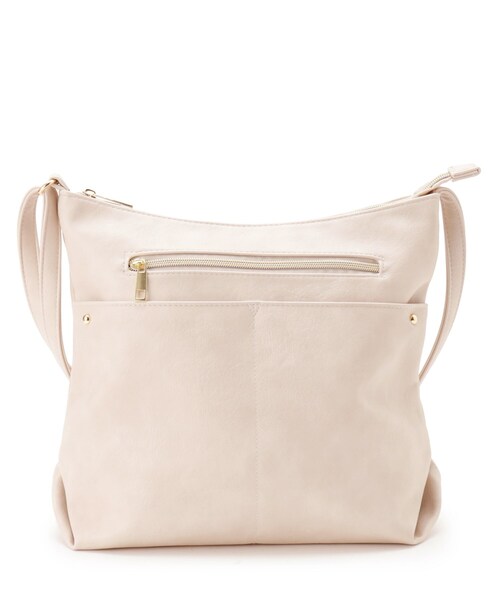 SHOO・LA・RUE(シューラルー)の「フロント2ポケットショルダーバッグ(ショルダーバッグ・レディース・ブラック/グレー/ピンク系/ブルー系その他/ナチュラル/イエロー・00)」の19枚目の写真