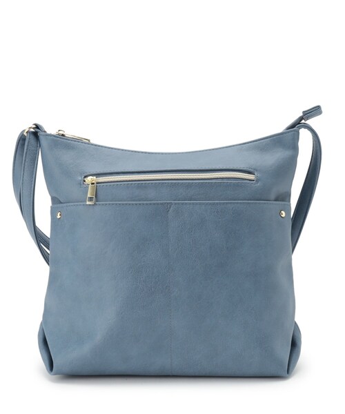 SHOO・LA・RUE(シューラルー)の「フロント2ポケットショルダーバッグ(ショルダーバッグ・レディース・ブラック/グレー/ピンク系/ブルー系その他/ナチュラル/イエロー・00)」の20枚目の写真