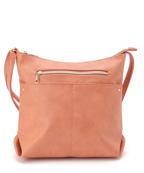 SHOO・LA・RUE(シューラルー)の「フロント2ポケットショルダーバッグ(ショルダーバッグ・レディース・ブラック/グレー/ピンク系/ブルー系その他/ナチュラル/イエロー・00)」の21枚目の写真