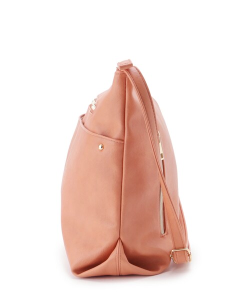 SHOO・LA・RUE(シューラルー)の「フロント2ポケットショルダーバッグ(ショルダーバッグ・レディース・ブラック/グレー/ピンク系/ブルー系その他/ナチュラル/イエロー・00)」の22枚目の写真