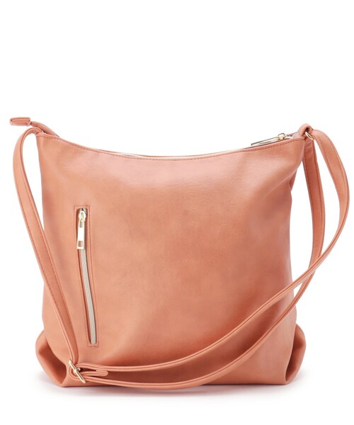 SHOO・LA・RUE（シューラルー）の「フロント2ポケットショルダーバッグ（ショルダーバッグ・レディース・ブラック/グレー/ピンク系/ブルー系その他/ナチュラル/イエロー・00）」の10枚目の写真