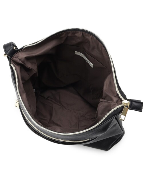 SHOO・LA・RUE（シューラルー）の「フロント2ポケットショルダーバッグ（ショルダーバッグ・レディース・ブラック/グレー/ピンク系/ブルー系その他/ナチュラル/イエロー・00）」の14枚目の写真