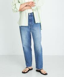 URBAN RESEARCH Sonny Label | 『34サイズ/低身長向けも展開』ワイドテーパードデニム(デニムパンツ)