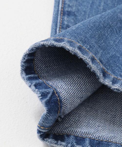 34サイズ/低身長向けも展開』ワイドテーパードデニム（デニムパンツ