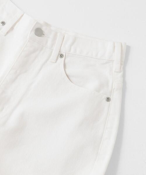 URBAN RESEARCH Sonny Label（アーバンリサーチサニーレーベル）の「『34サイズ/低身長向けも展開』ワイドテーパードデニム（デニムパンツ・レディース・ブルー/ホワイト・34/36/38）」の3枚目の写真