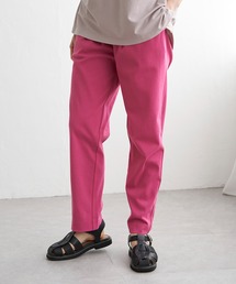 クロップドテーパードパンツ