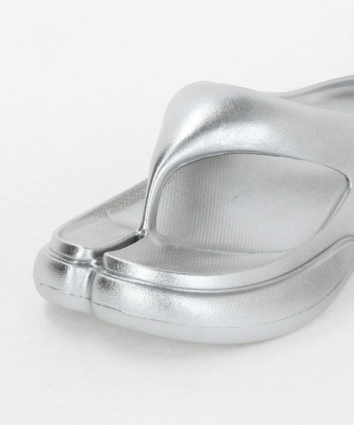 PAESメタリック NEW FLIPFLOP タビサンダル 25cm PAES｜メタリック タビサンダル フリップ フロップ NEW FLIPFLOP