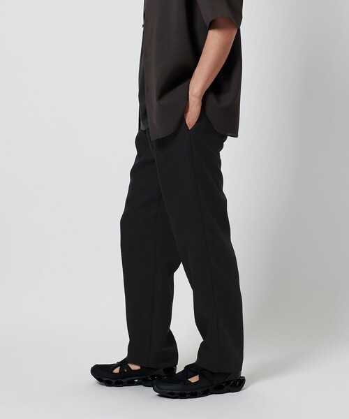 BEAUTY&YOUTH UNITED ARROWS(ビューティーアンドユースユナイテッドアローズ)の「オックス TR 1プリーツ カーム テーパード パンツ(その他パンツ・メンズ・ベージュ/ダークグレー/ブラック・M/L/S/XL)」の4枚目の写真