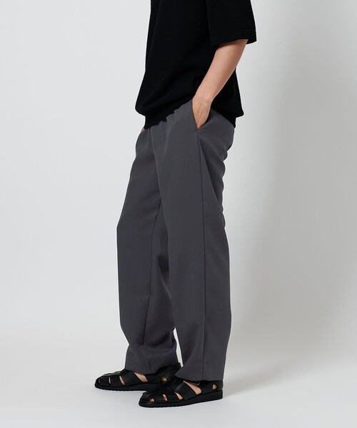 BEAUTY&YOUTH UNITED ARROWS(ビューティーアンドユースユナイテッドアローズ)の「オックス TR 1プリーツ カーム テーパード パンツ(その他パンツ・メンズ・ベージュ/ダークグレー/ブラック・M/L/S/XL)」の8枚目の写真