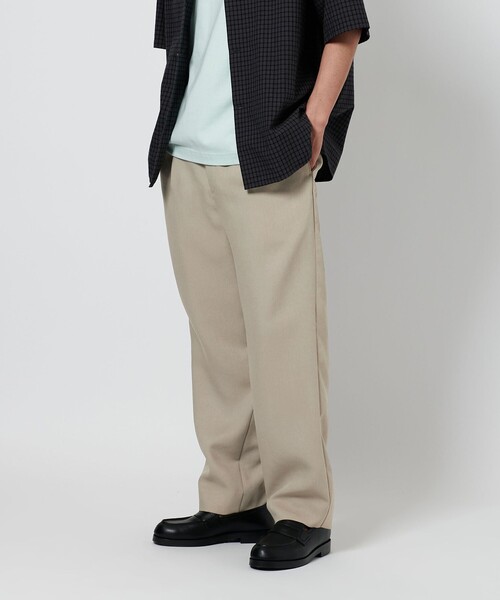 BEAUTY&YOUTH UNITED ARROWS(ビューティーアンドユースユナイテッドアローズ)の「オックス TR 1プリーツ カーム テーパード パンツ(その他パンツ・メンズ・ベージュ/ダークグレー/ブラック・M/L/S/XL)」の10枚目の写真