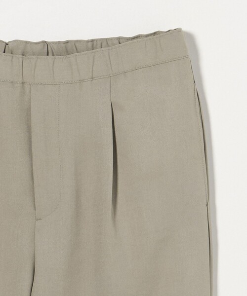 BEAUTY&YOUTH UNITED ARROWS(ビューティーアンドユースユナイテッドアローズ)の「オックス TR 1プリーツ カーム テーパード パンツ(その他パンツ・メンズ・ベージュ/ダークグレー/ブラック・M/L/S/XL)」の16枚目の写真