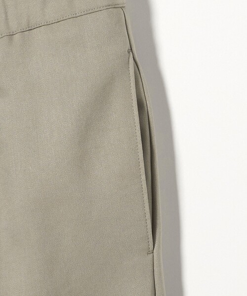 BEAUTY&YOUTH UNITED ARROWS(ビューティーアンドユースユナイテッドアローズ)の「オックス TR 1プリーツ カーム テーパード パンツ(その他パンツ・メンズ・ベージュ/ダークグレー/ブラック・M/L/S/XL)」の17枚目の写真
