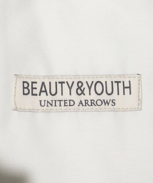 BEAUTY&YOUTH UNITED ARROWS(ビューティーアンドユースユナイテッドアローズ)の「オックス TR 1プリーツ カーム テーパード パンツ(その他パンツ・メンズ・ベージュ/ダークグレー/ブラック・M/L/S/XL)」の22枚目の写真