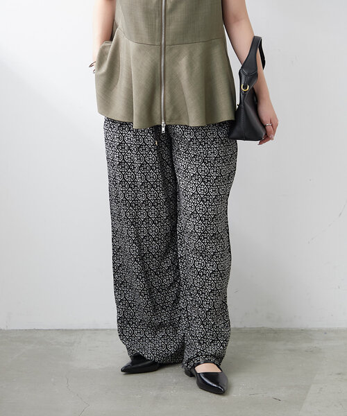 【未使用品】ISABEL MARANT ETOILE コットン総柄イージーパンツ 2025年最新】ISABEL MARANT ETOILE レディース カジュアルパンツ