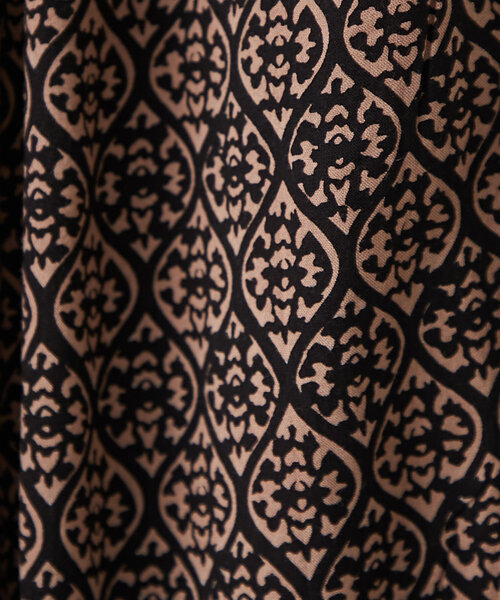 Remind me and forever(リマインドミーアンドフォーエバー)の「【WEB限定】総柄レーヨンイージーパンツ(その他パンツ・レディース・ベージュ/ブラウン/ターコイズブルー/オレンジ/グリーン/グレー・FREE)」の15枚目の写真