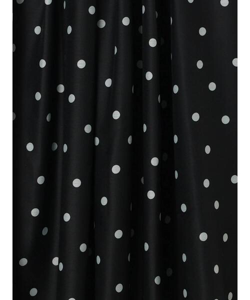 Te chichi（テチチ）の「ドットタックフレアスカート（スカート・レディース・ブラック/ベージュ・F）」の3枚目の写真