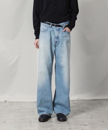 ATTACHMENT | 11OZデニム フラップジーンズ / 11OZ DENIM FLAP JEANS(デニムパンツ)