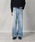 ATTACHMENT�i�A�^�b�`�����g�j�́u11OZ�f�j�� �t���b�v�W�[���Y / 11OZ DENIM FLAP JEANS�i�f�j���p���c�j�v�b���C�g�C���f�B�S�u���[